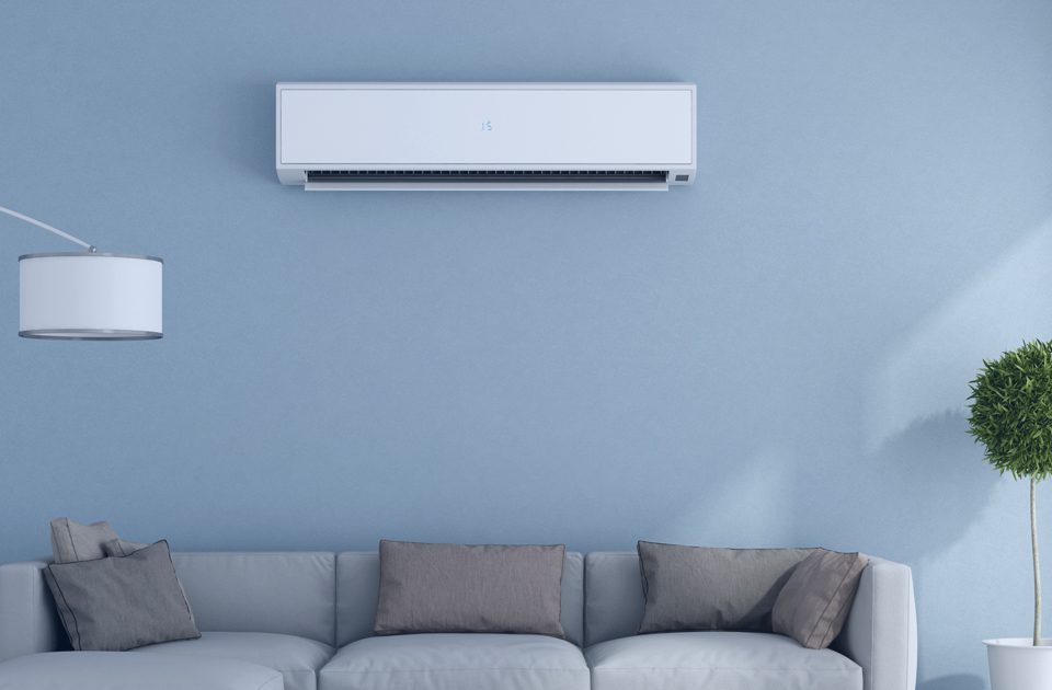 Air Conditioner in Living Room