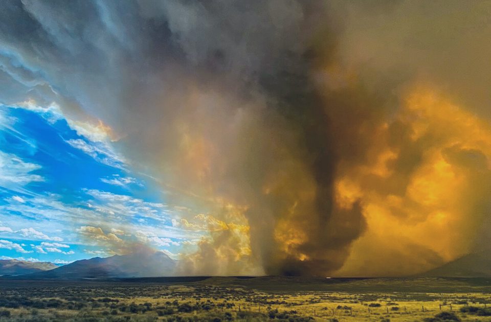 Fire Tornado in Northern California